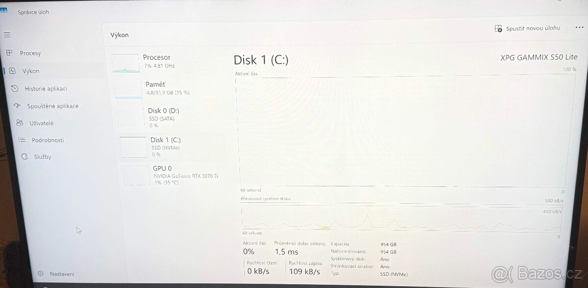 Herní PC HAL3000 – NVIDIA GeForce RTX 3070 Ti / Intel Cor - 5