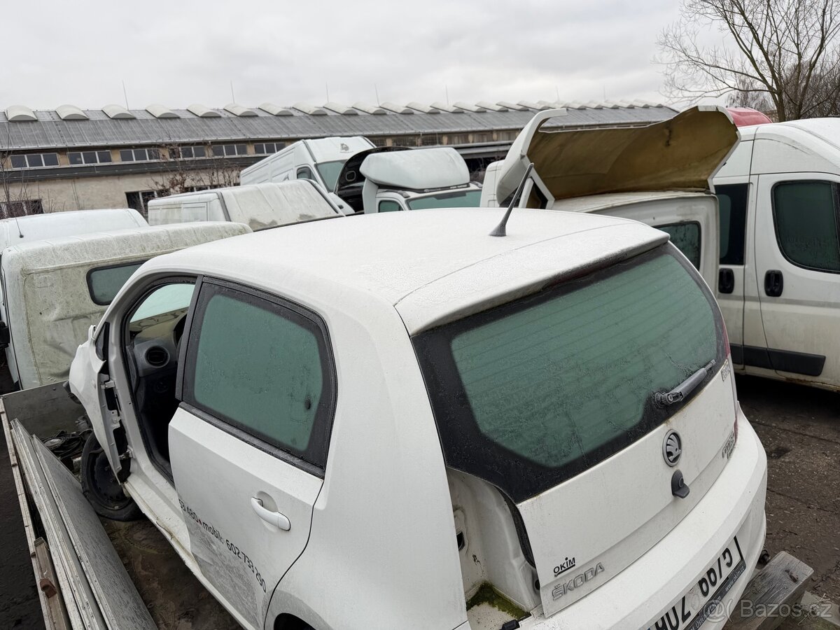 Díly škoda citigo 2ks - 5