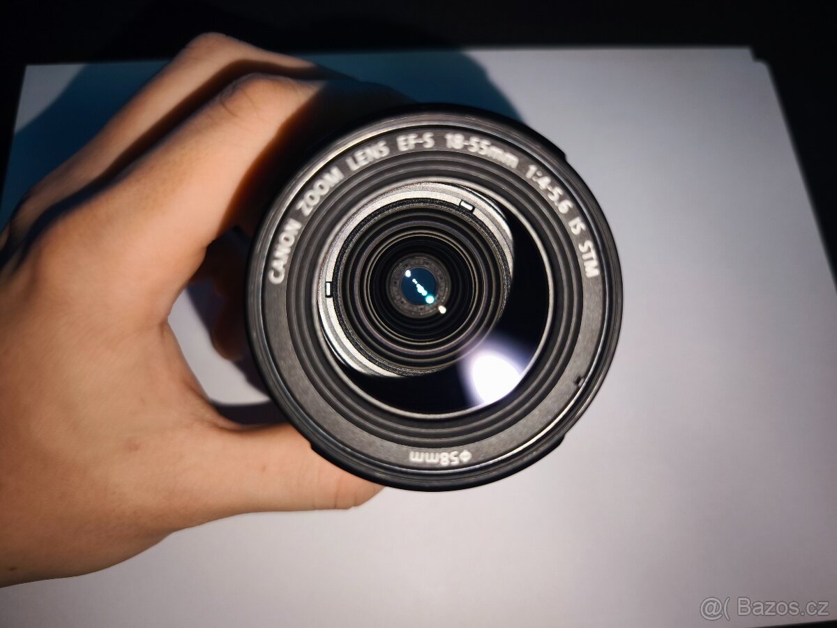 Canon EOS 250D + set objektiv - 5