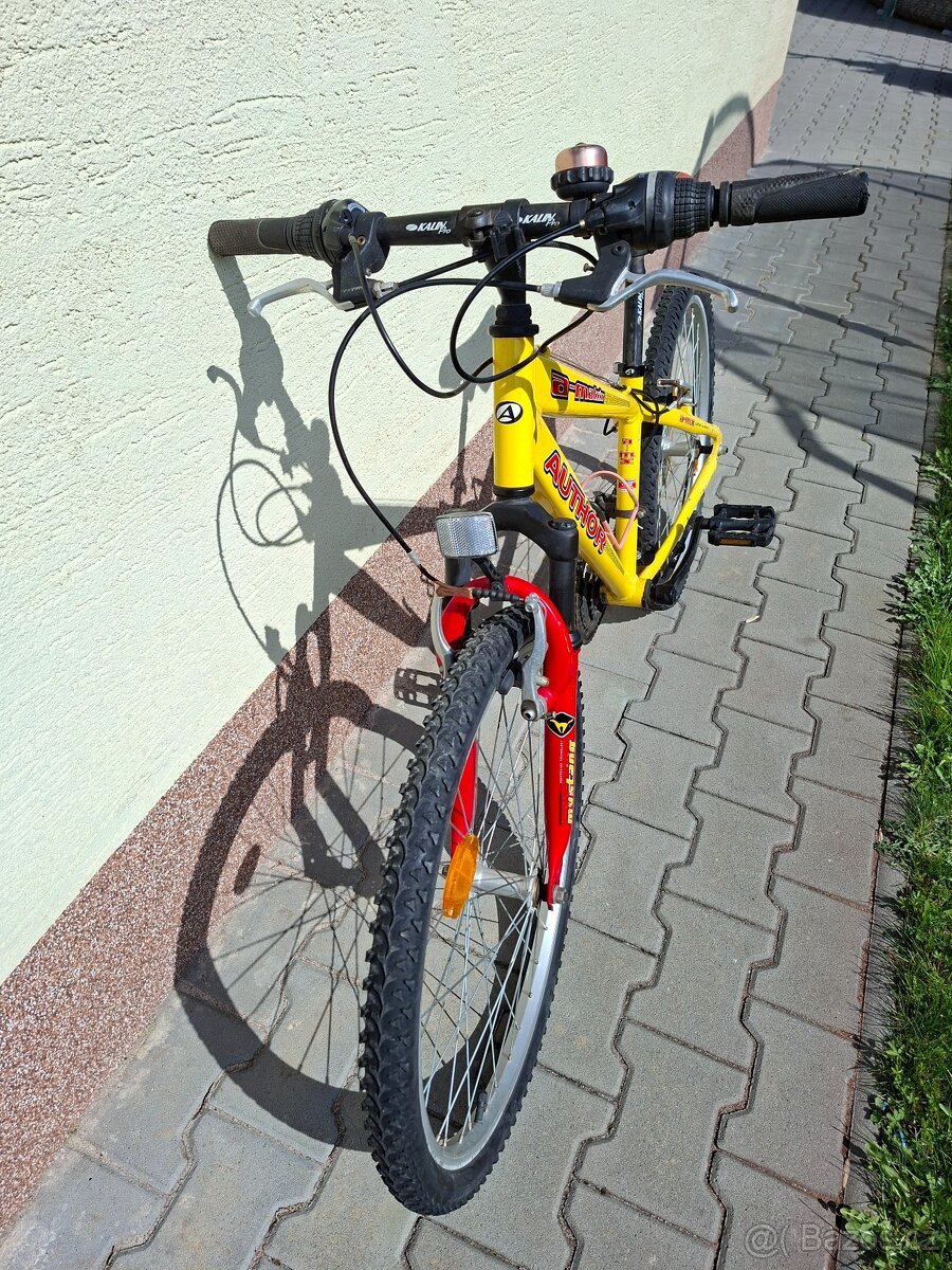 Dětské kolo Author Matrix - 5