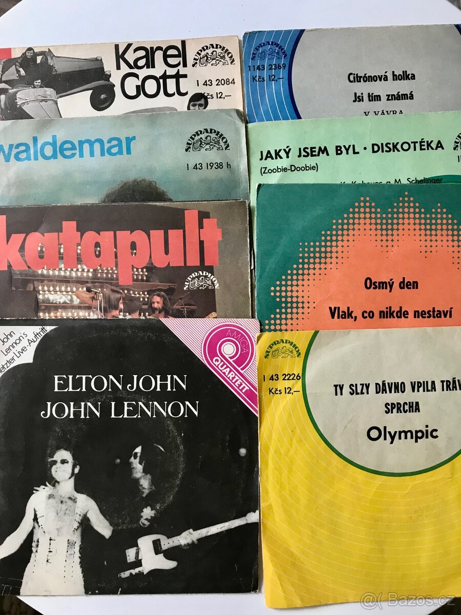 Gramofonove desky - 5