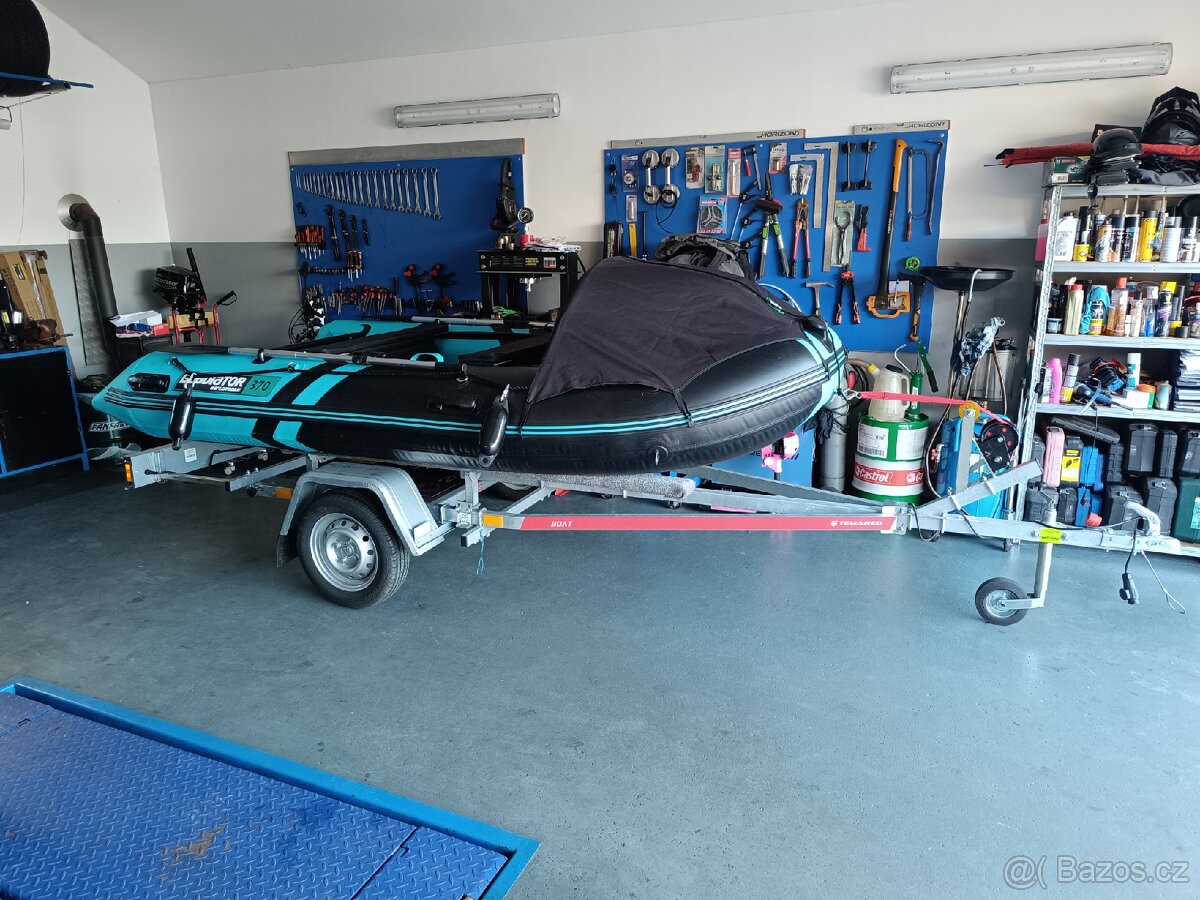 Prodám vlek Temared Boat - 5