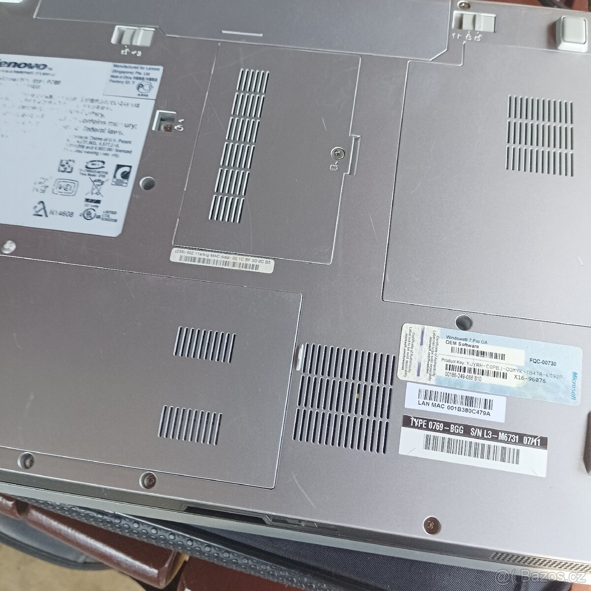Notebook levně Lenovo - 5