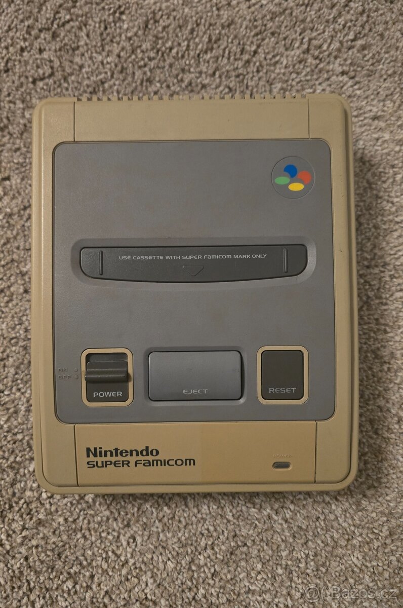 Originál Super Nintendo Famicom - 5