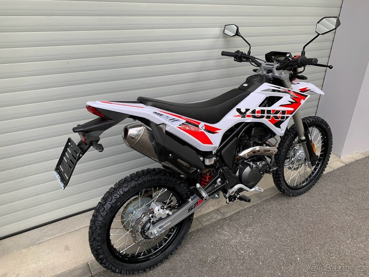 YUKI 125i SE 11kW ABS