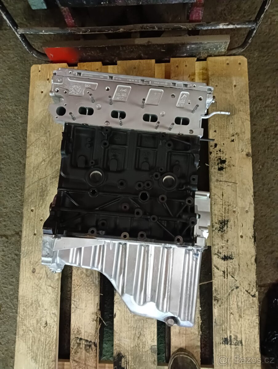 Motor po repasu Volkswagen Amarok 2.0 TDI CSH
