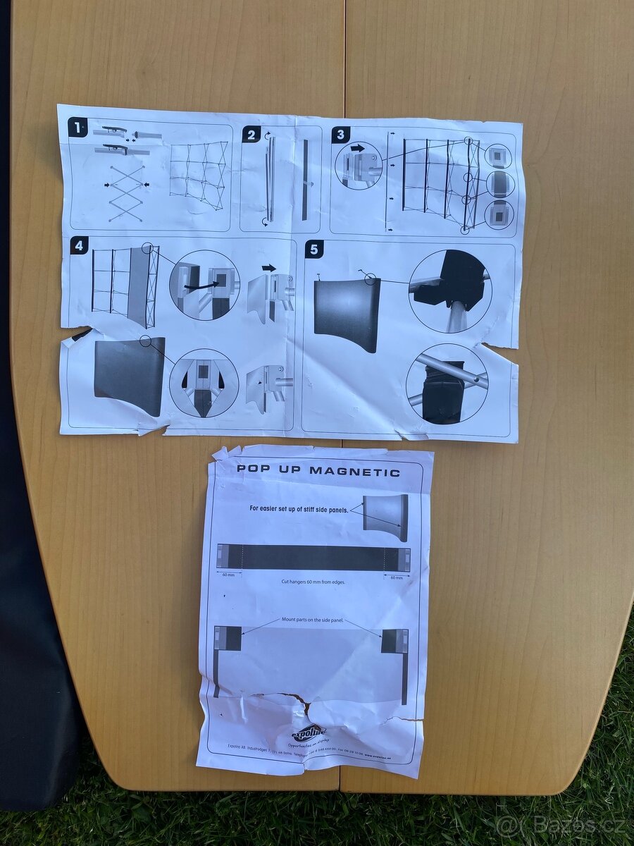 Prezentační POP UP stěna, fa EXPOLINC - 5