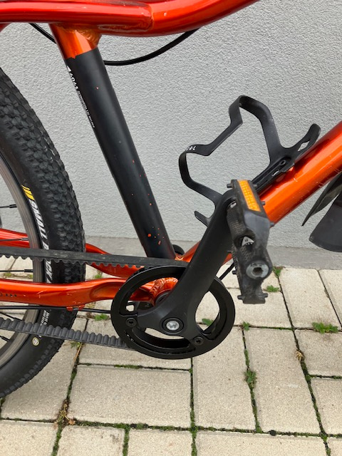 Dětské kolo Rascal 24 oranžové (Flame) - 5