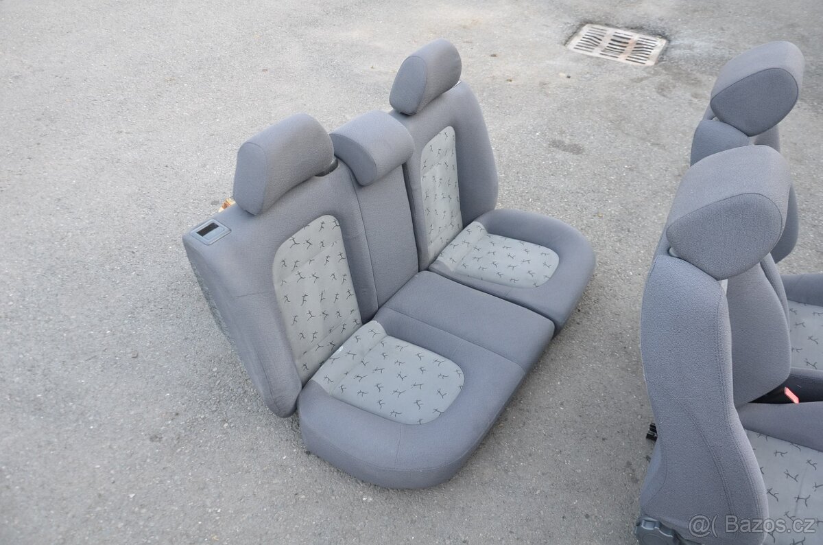 Škoda Fabia 1 - sedačky Fabia GT, Sportline - 5