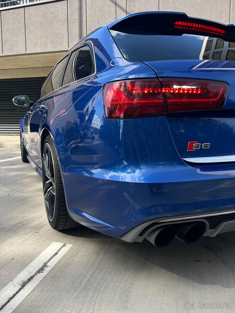Audi S6 Avant 4.0TFSI V8 Biturbo 331kW, 2015, upravený výfuk - 5