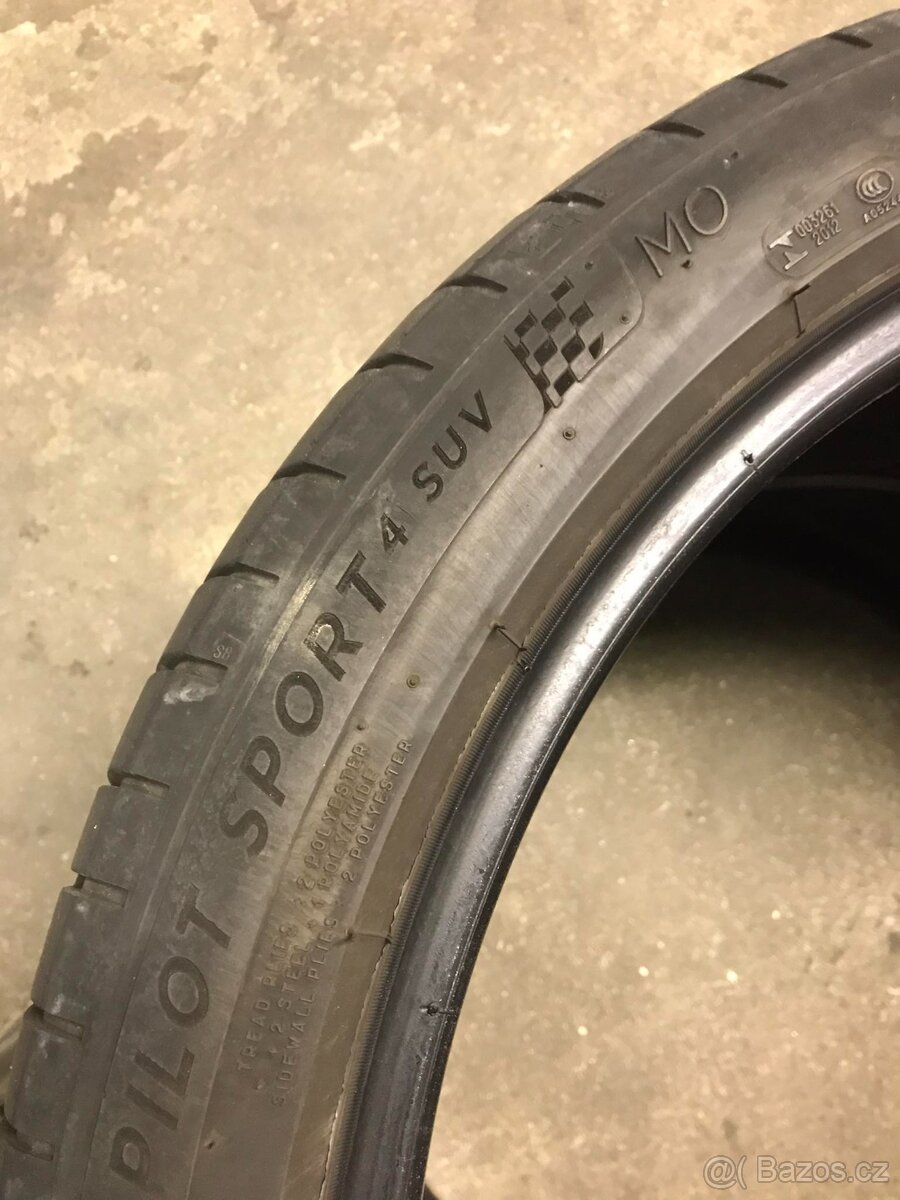 Letní pár Michelin Pilot Sport 4 SUV 255/40 R21 102Y XL - 5
