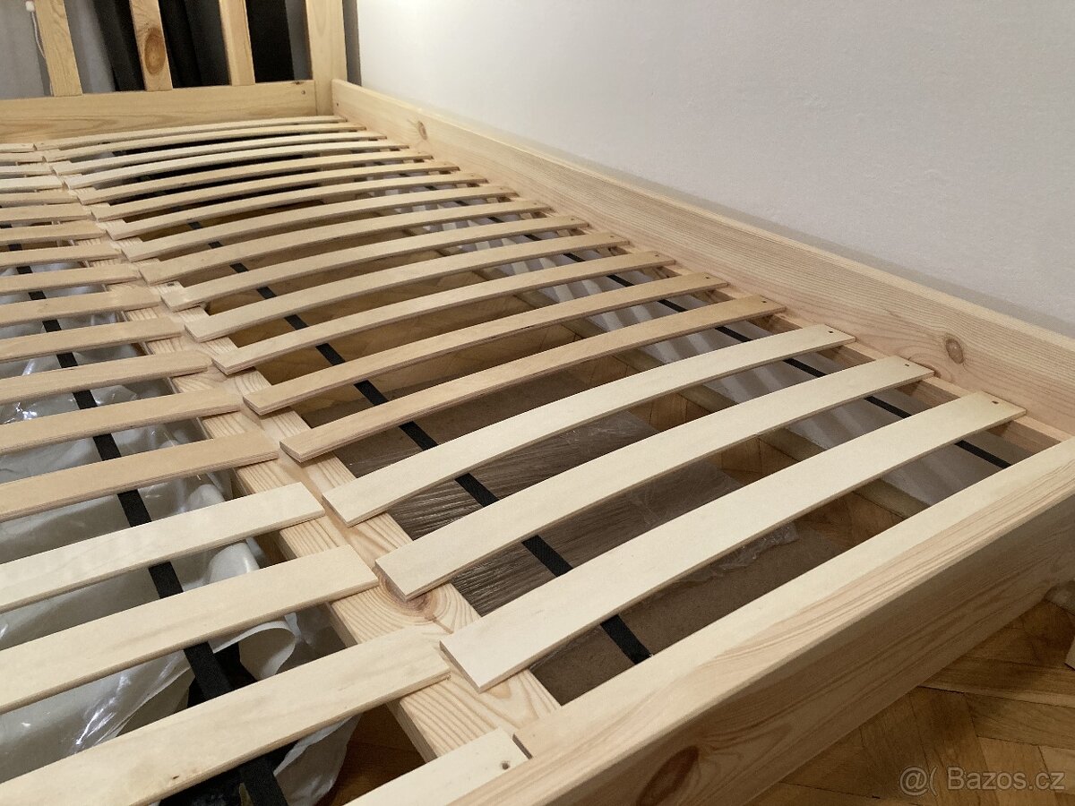 Lamelový rošt 140 cm (2 x 70 cm) - 5