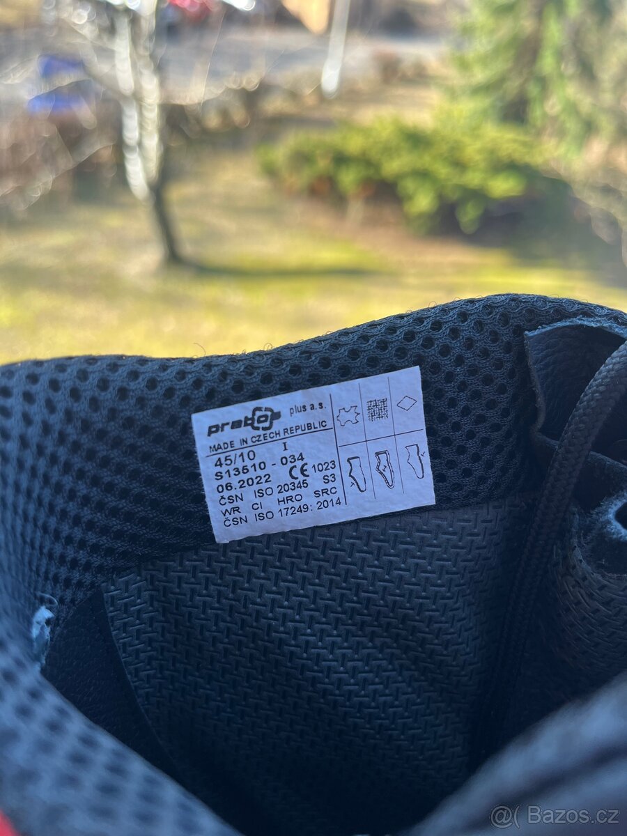 Prabos profesional II/2 goretex - 5