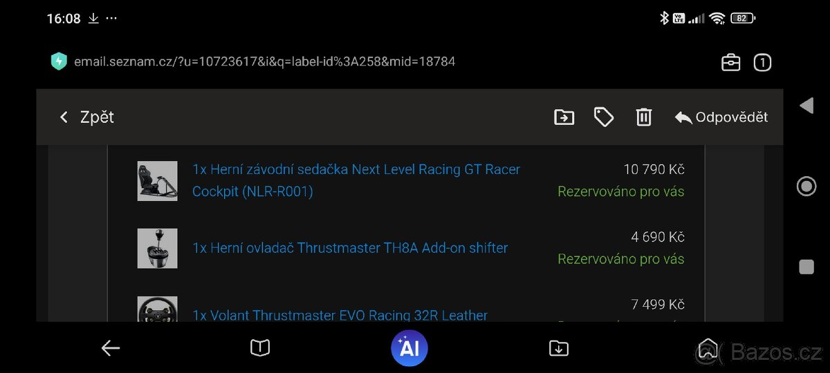 Herní závodní set s x-box series - 5
