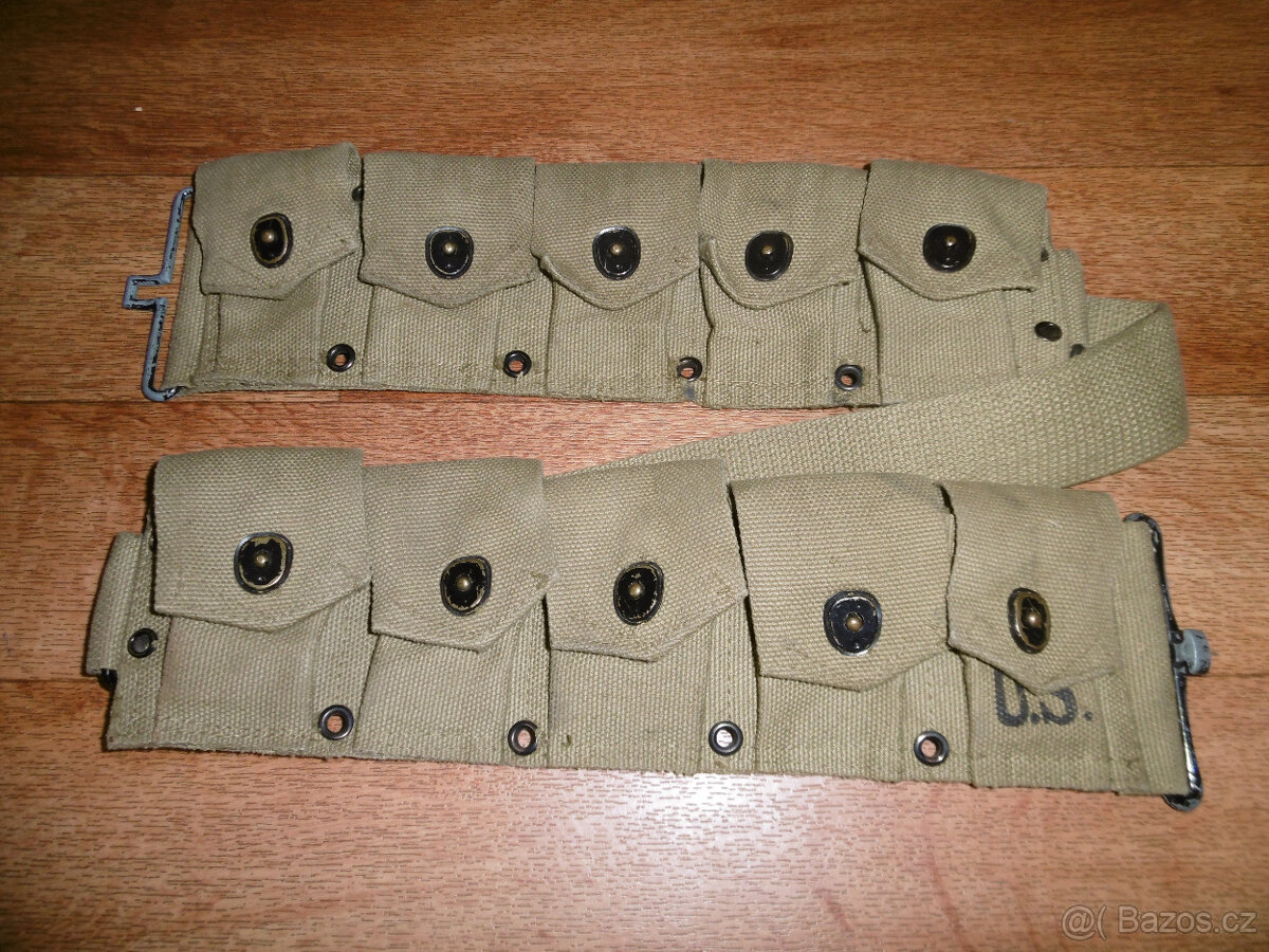 Americka nylonova sumka na zasobniky M4 M16 Vietnam Alice - 5