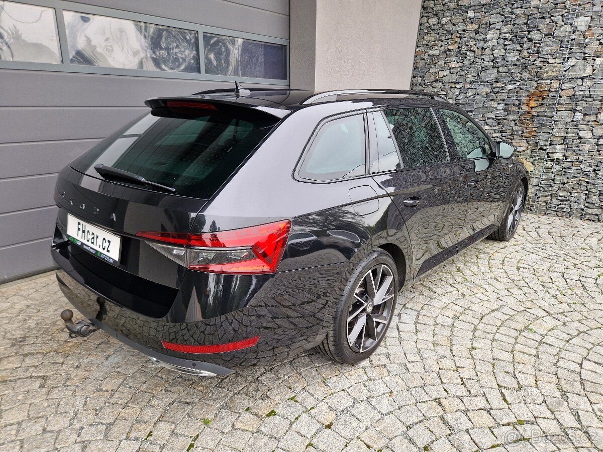 Škoda Superb Sportline, 2,0 TDI, 110 KW, DSG - 5