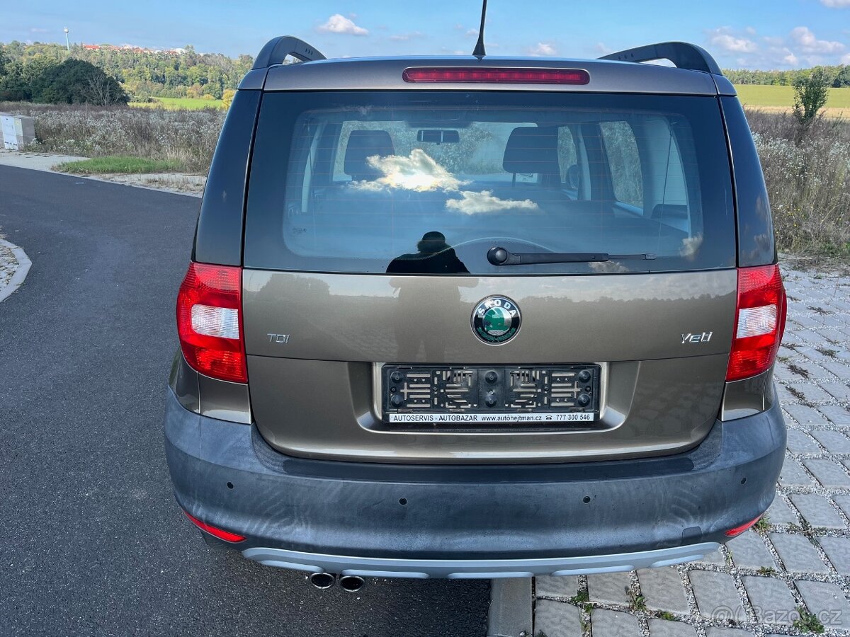 Škoda Yeti 2.0 TDI - 5