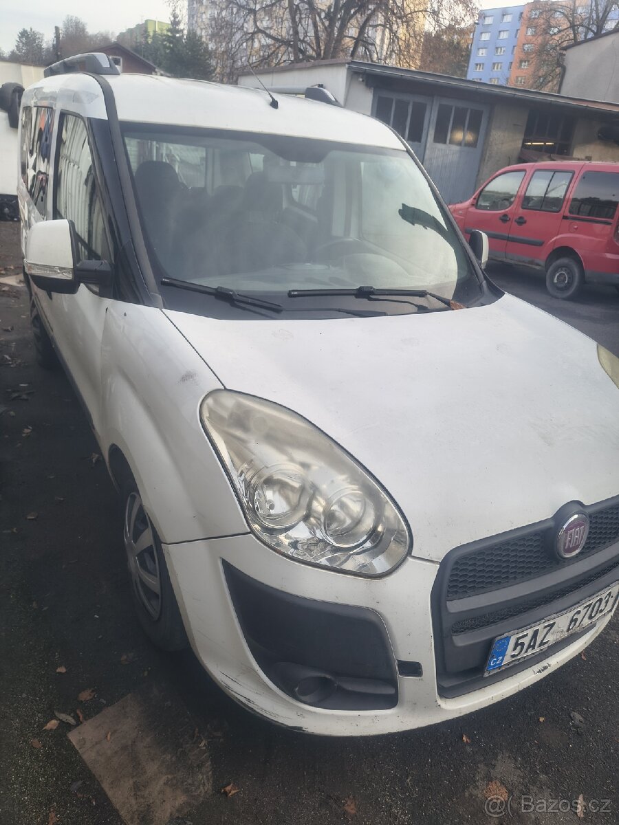 Díly doblo 1.6mjtd - 5