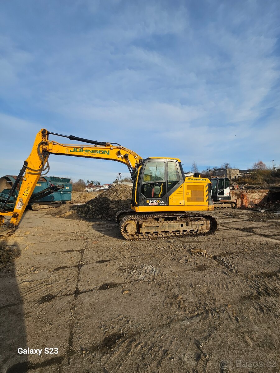 Pasovy bagr Jcb 140 Lx - 5