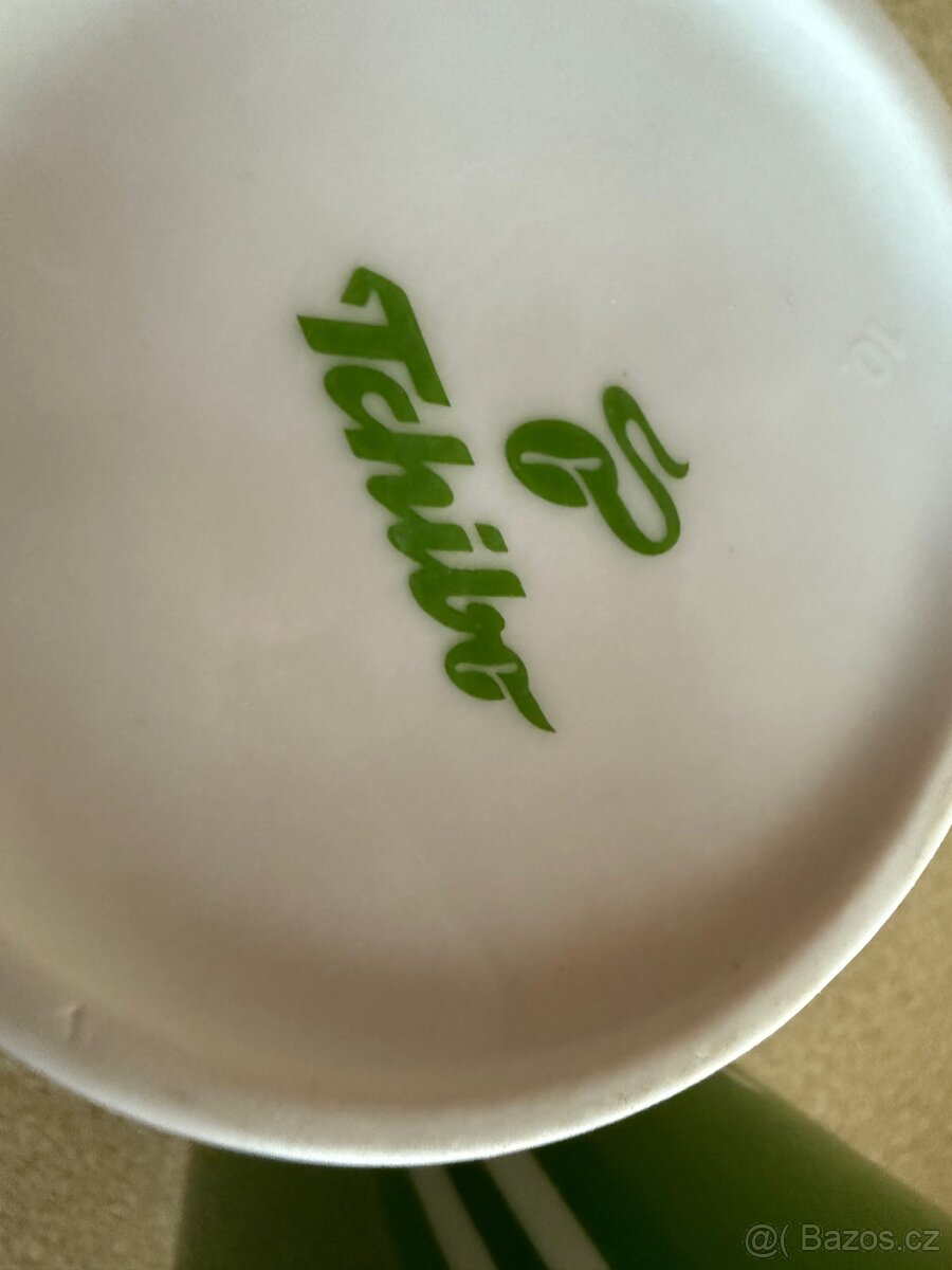 Tchibo 5 ks raritni porcelanovy salek hrnek hrnecek - 5