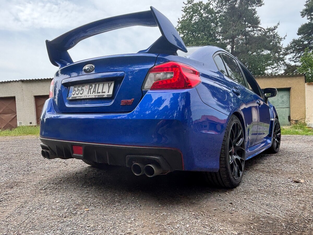 Subaru WRX STI sport - 5