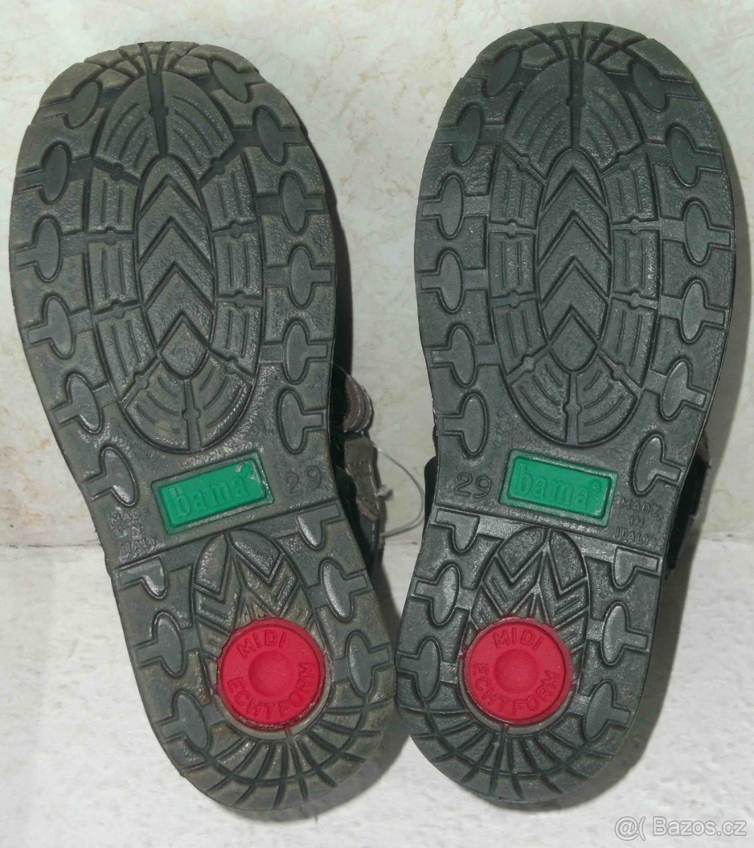 Kvalitni nové kožené botky Bama VEL.29. Nevhodný dárek - 5