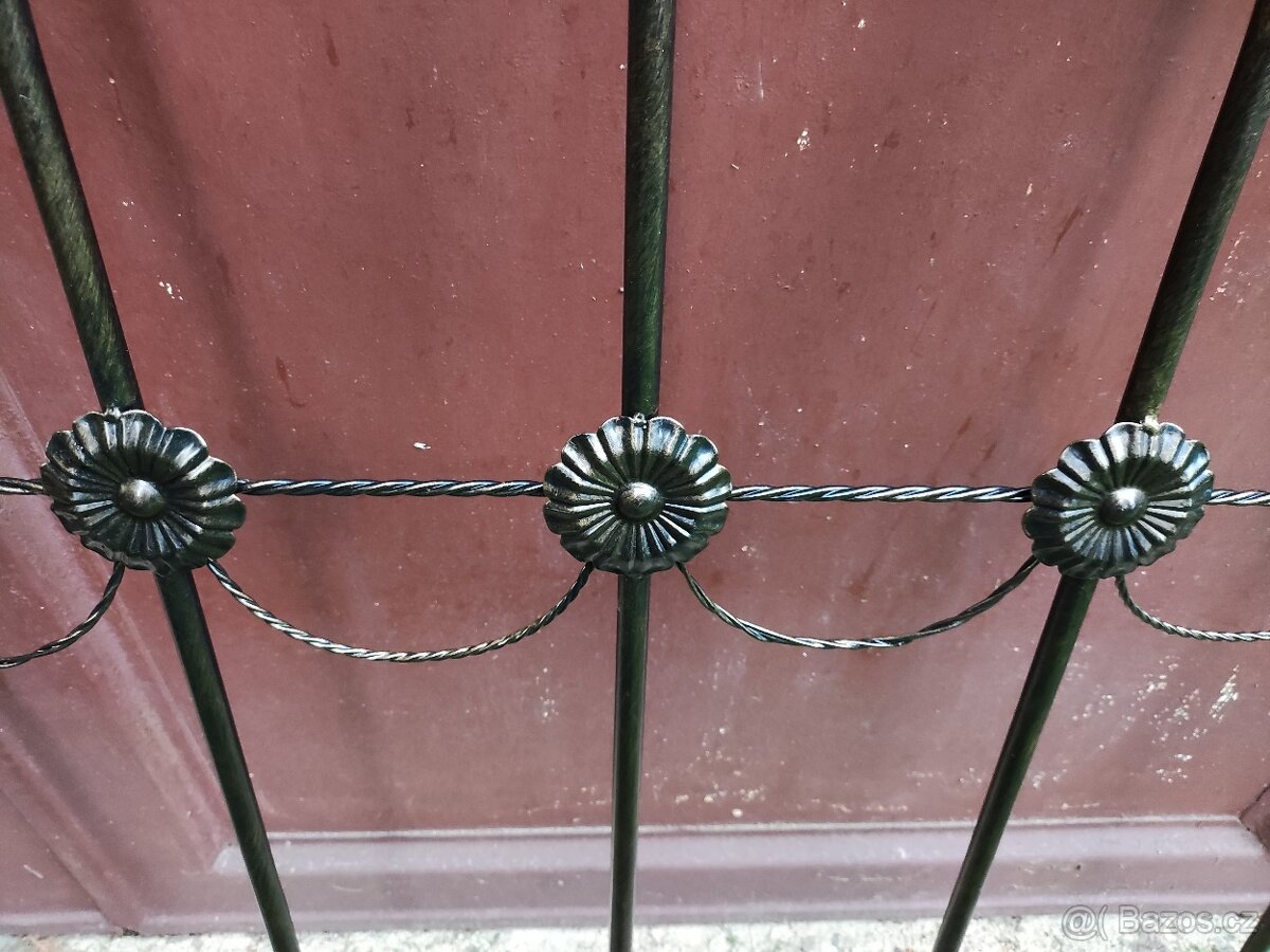 Ozdobné kovové mříže - 5
