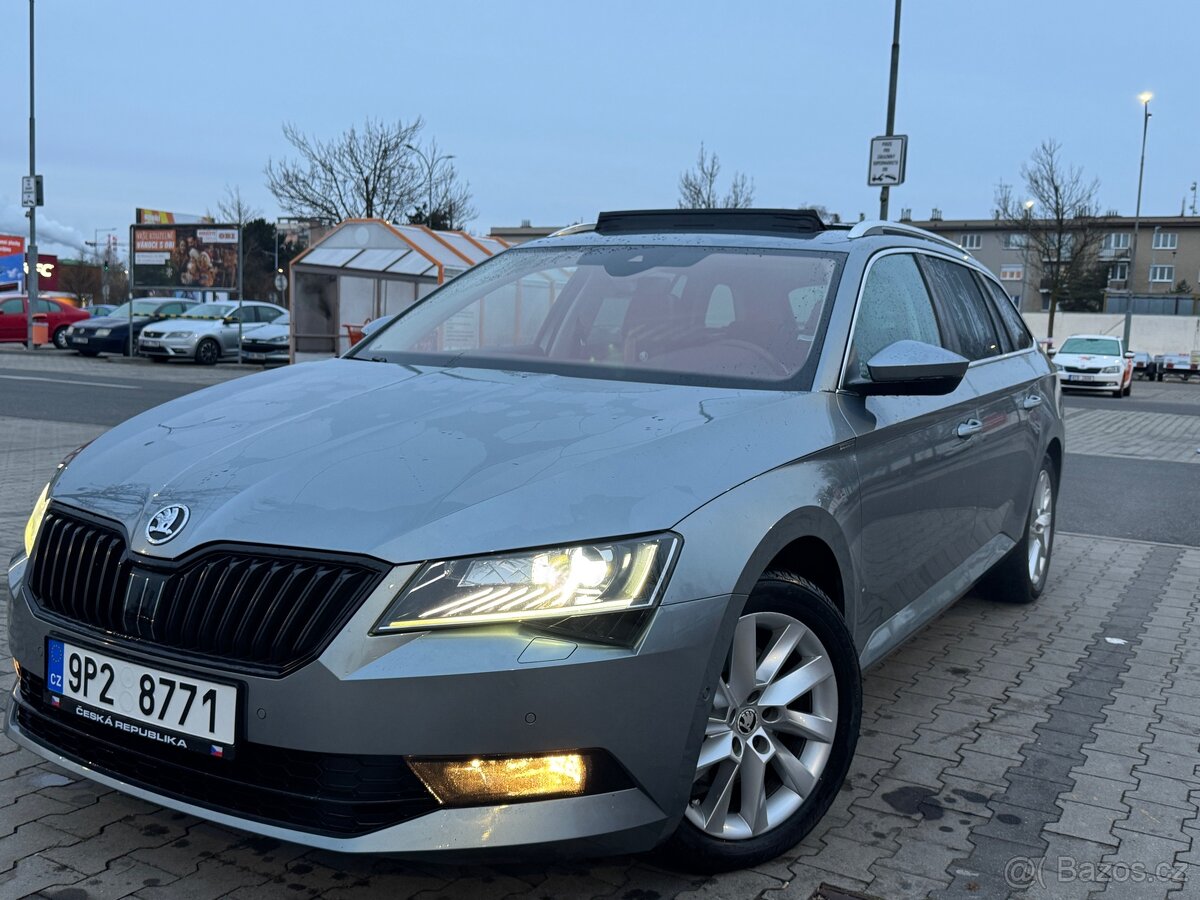 Škoda superb 3 2.0 tdi 110kw “2017r ,PANORAMA , Nova STK - 5