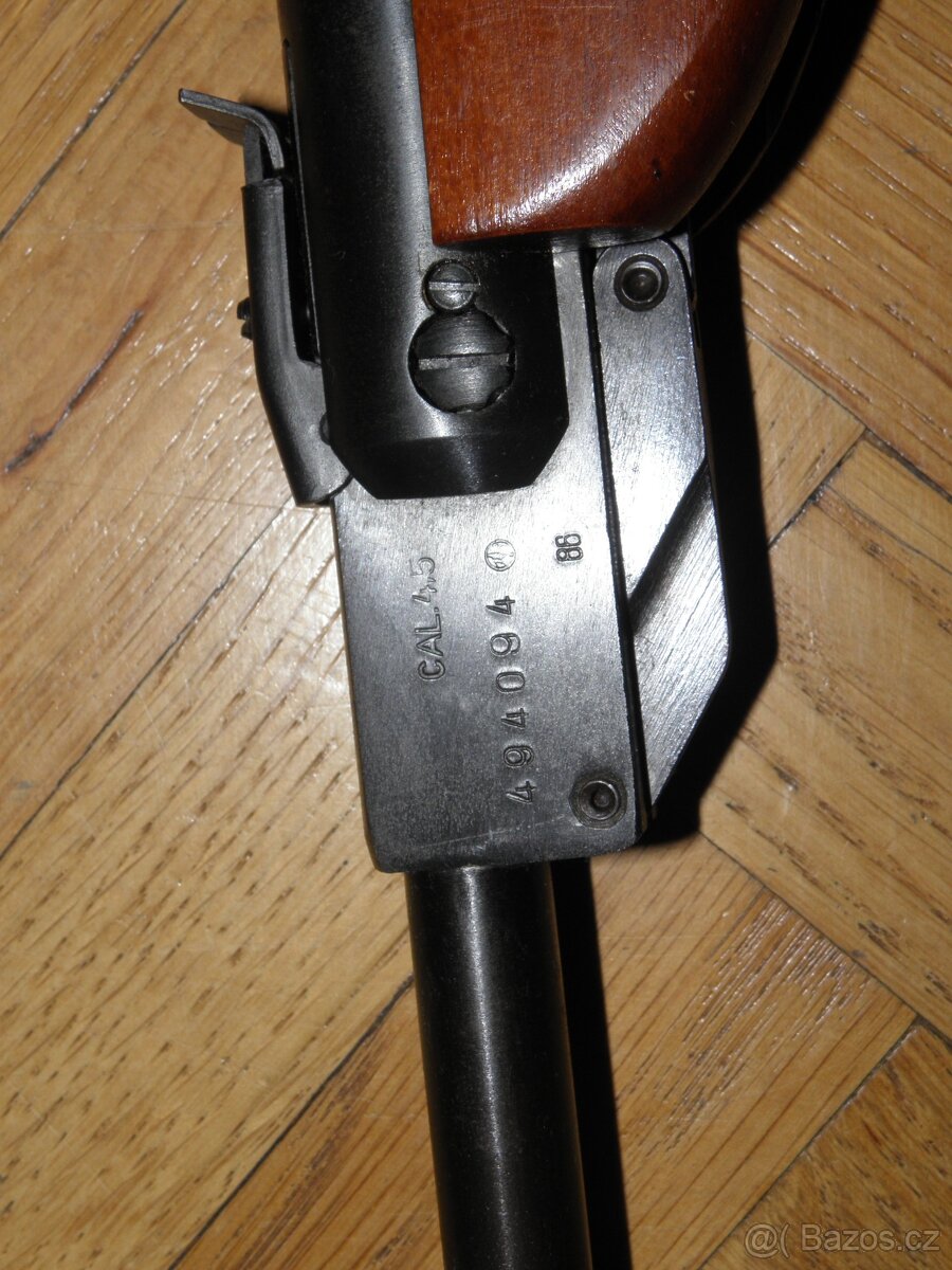 Vzduchovka Slavia 630 s původní krabicí, rok výr. 1986 - 5