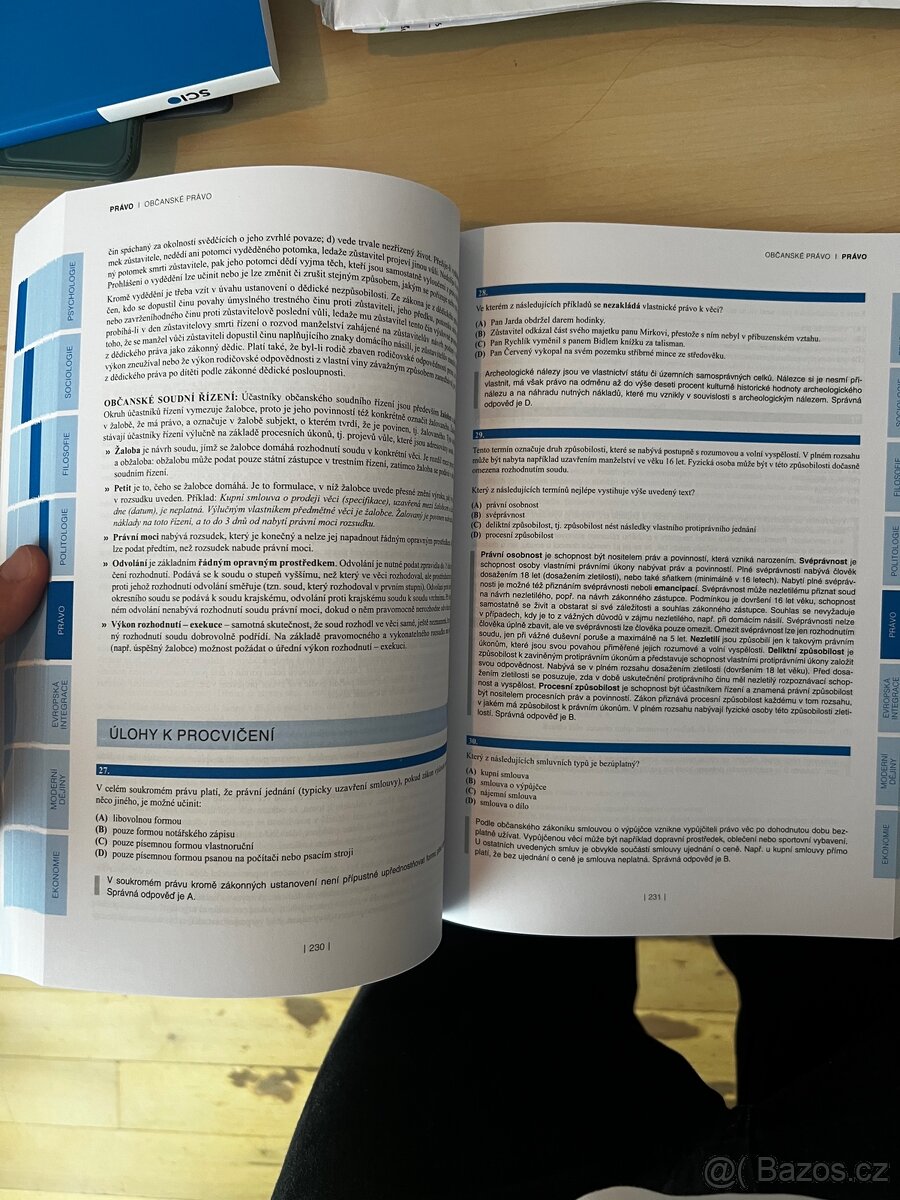 SCIO testy na vysoké školy (ZSV a OSP) - 5