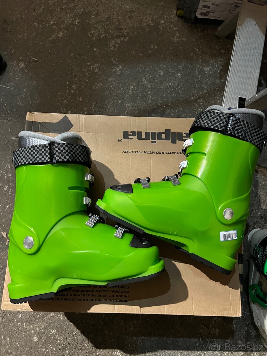 Juniorské lyžáky Alpina J4 - vel. 35 - 5