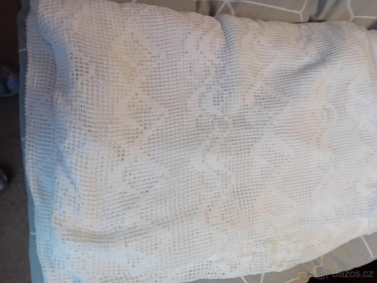 Háčkované záclony - 5