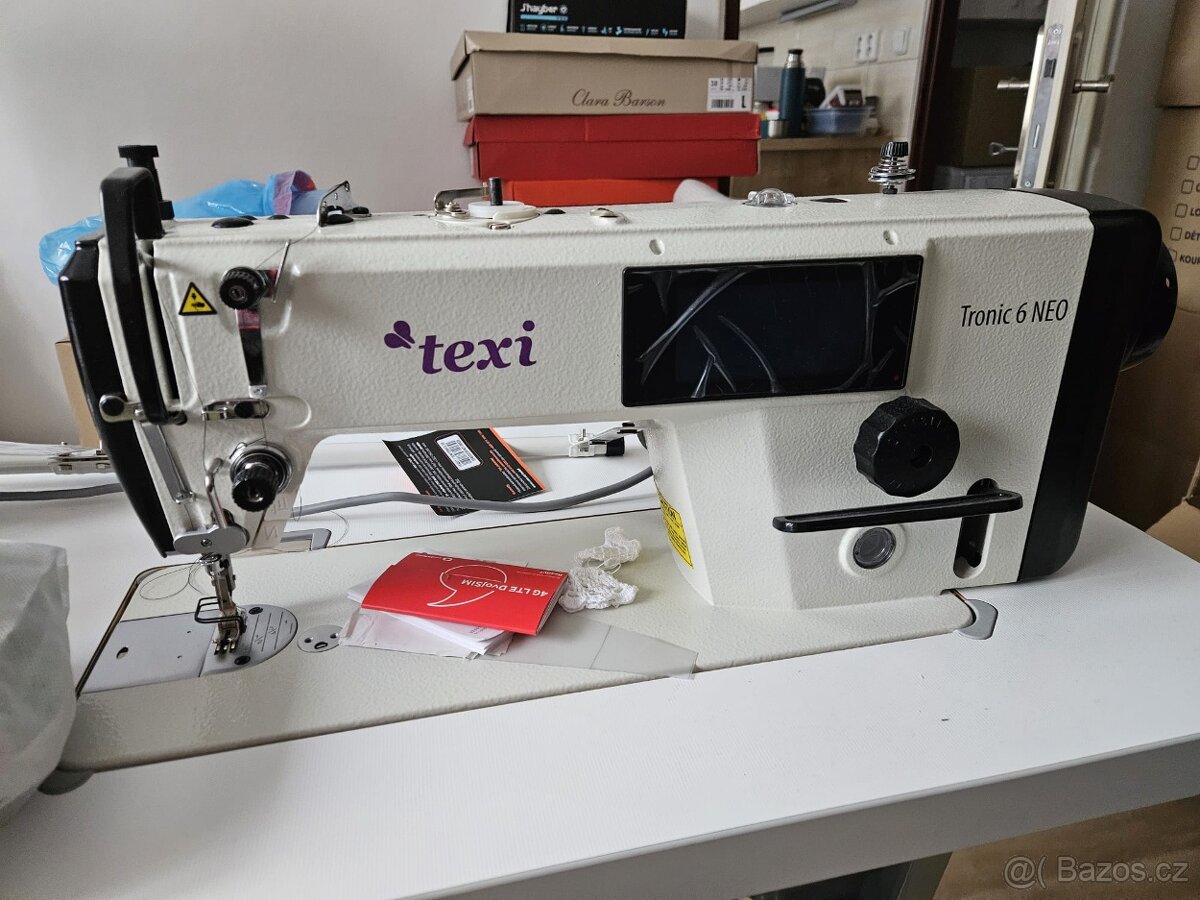 Šicí stroj TEXI - 5