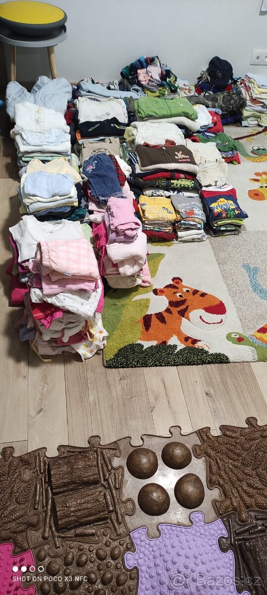 Dětské oblečení 0-12 let /kluci - 5