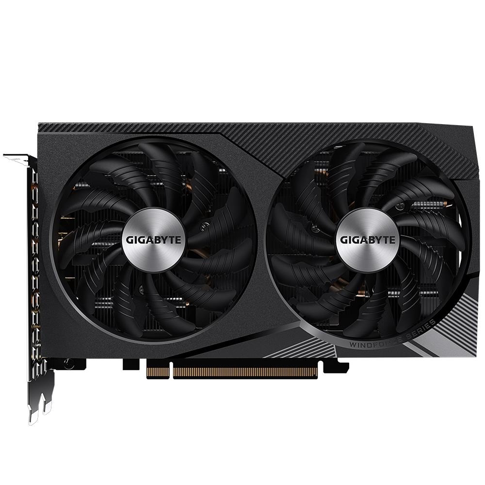 GIGABYTE VGA NVIDIA GeForce RTX 3060 WINDFORCE OC 12G Rev. 2 - 5