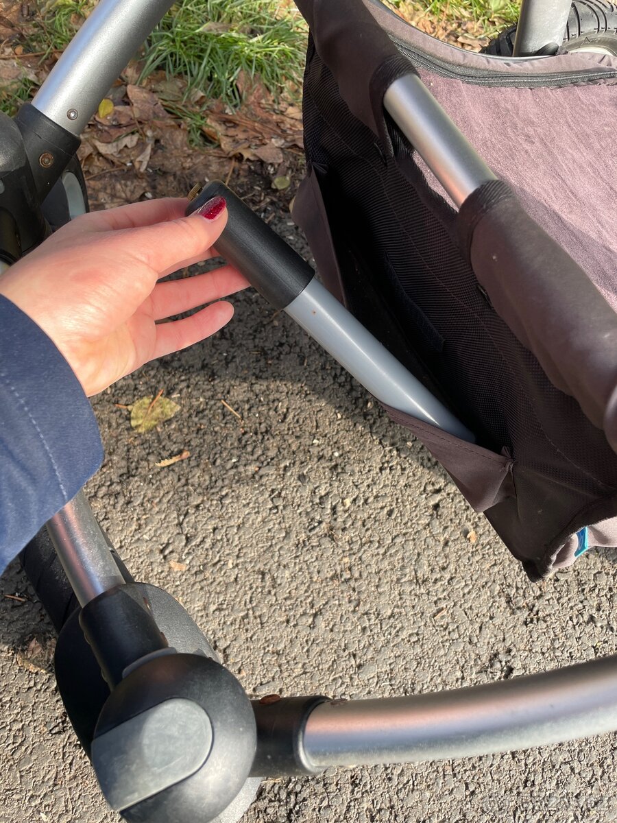 Kočárek trojkombinace Baby Design Husky + Cybex - 5