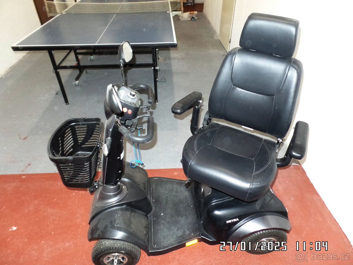 Vozík pro invalidy - Elektrický skútr Meyra Cityliner 510 - 5
