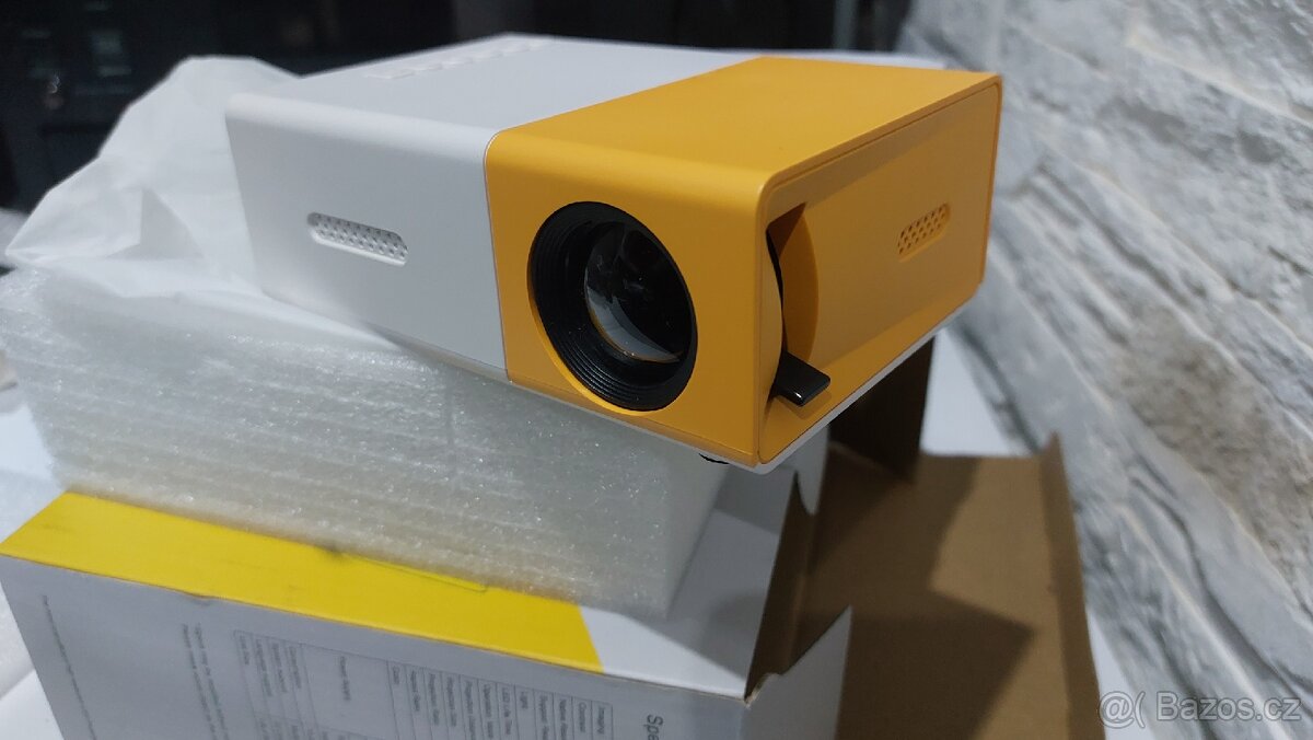 Nový mini Projektor 1080P - 5