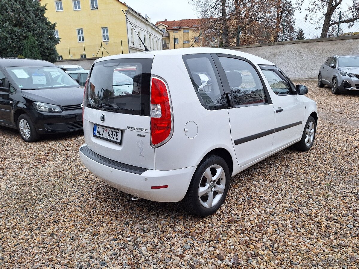 Škoda Roomster 1.2 TDi 55KW +Zimní kola, Ambition - 5