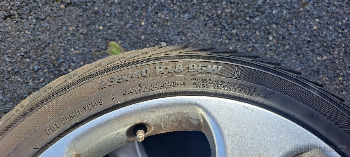 ORIGINÁLNÍ ZIMNÍ SADU KOL PRO Mercedes -Benz 18 - 5