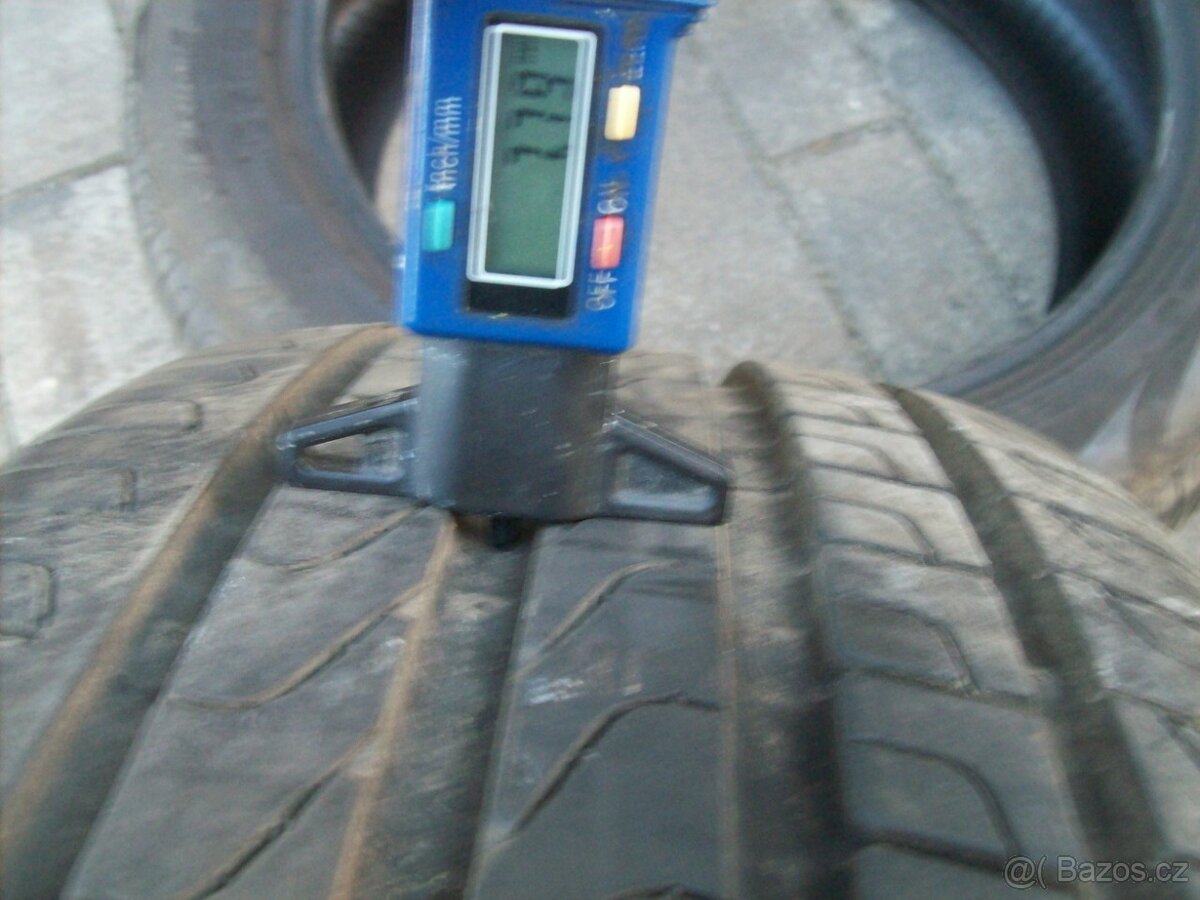 sada Pirelli Enyaq Elroq dvojrozměr R19 stav 98% - 5
