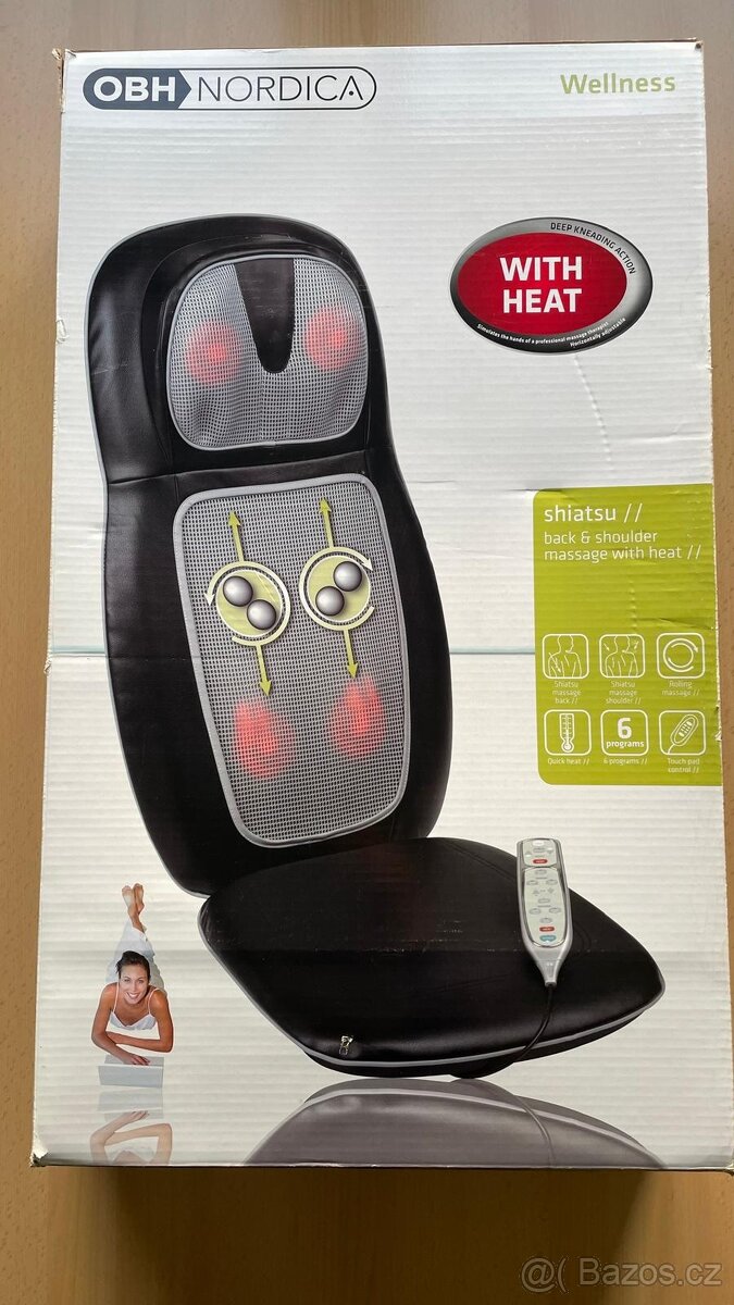 Masážní sedačka OBH NORDICA 6076 - 5