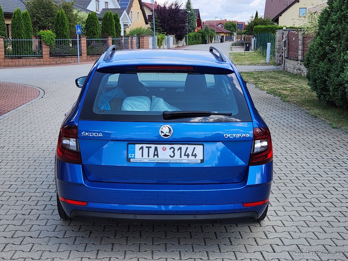 Škoda Octavia III combi 2.0TDI 110kW Style ČR 1maj DPH - 5