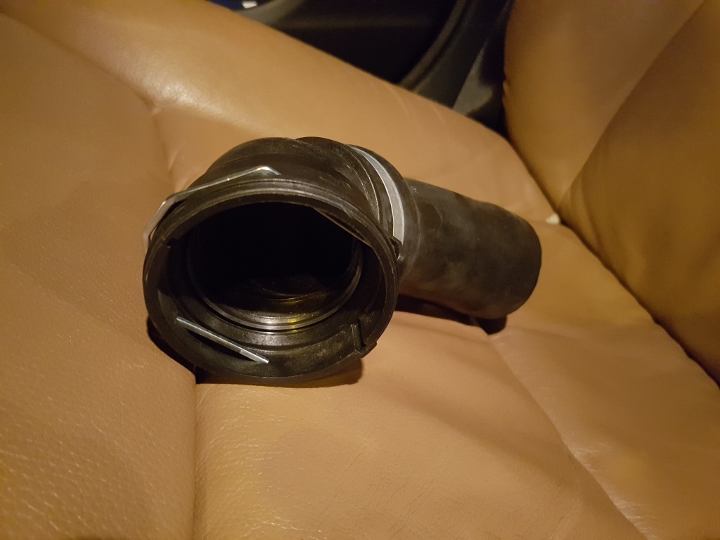 Hadice intercooler - Sání Turbo BMW E60 E61 E65 NOVÁ - 5