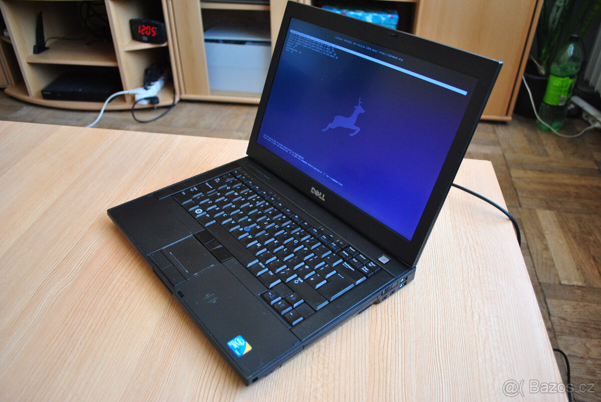 Libreboot - Dell Latitude E6400 - dobrý stav - 5