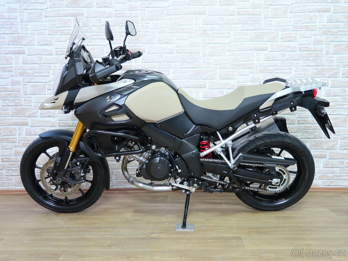 Suzuki DL1000 V-Strom najeto jen cca 3800km - 5