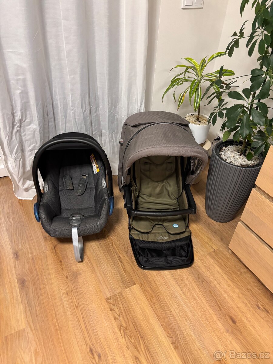 Kočárek Baby design Husky - trojkombinace - 5