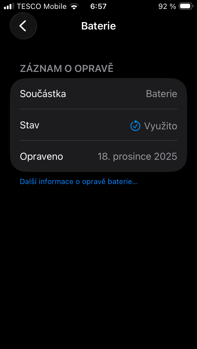 Apple iPhone SE 2022 128GB Black - 5