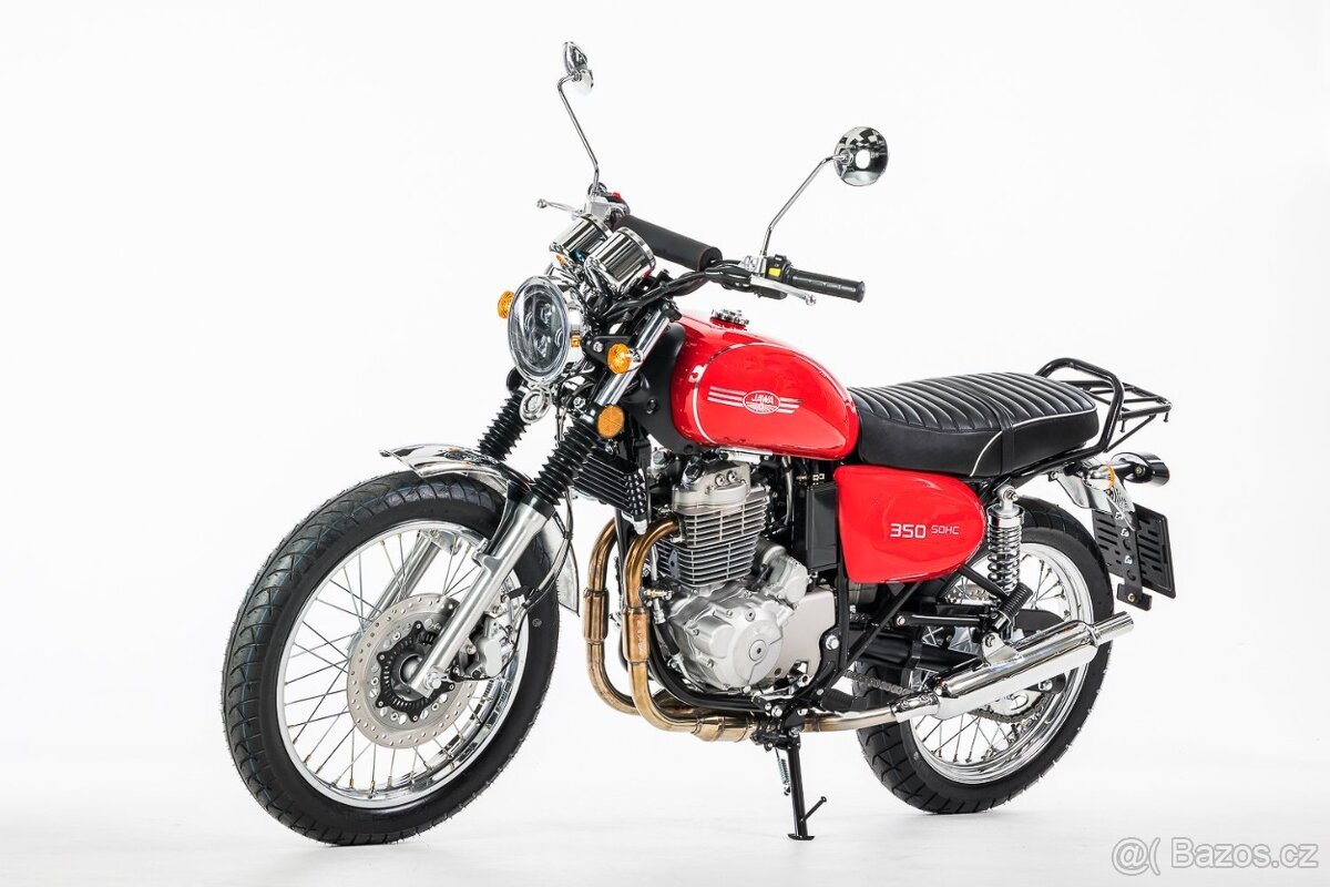 JAWA 350 OHC Sport - Akce - Sleva 15.000,- Kč - 5