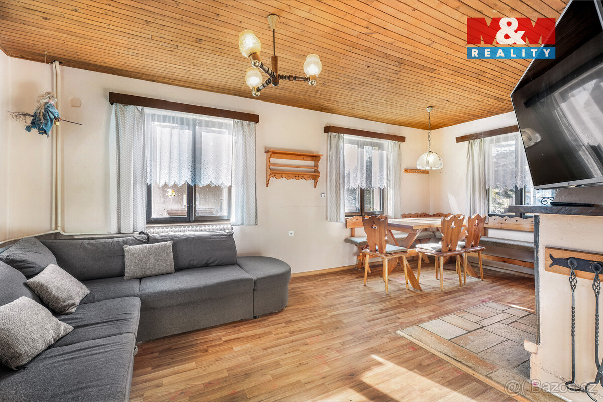 Prodej chalupy s pozemky 1266 m2 v Horním Prysku - 5